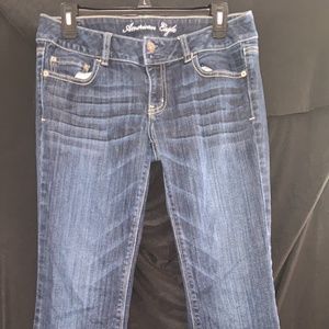 AMERICAN EAGLE ARTIST JEANS SIZE 8